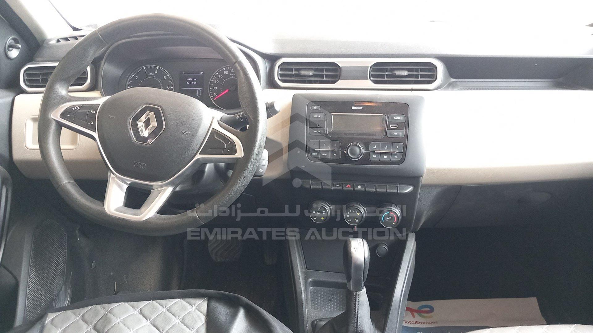 2020 RENAULT DUSTER VIN: VF1HSRMX8LA538502