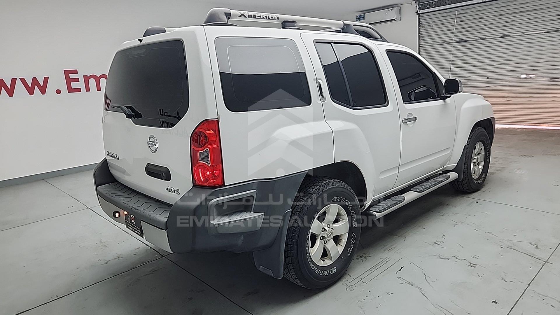 2012 NISSAN XTERRA VIN: 5N1AN0N61CC527773