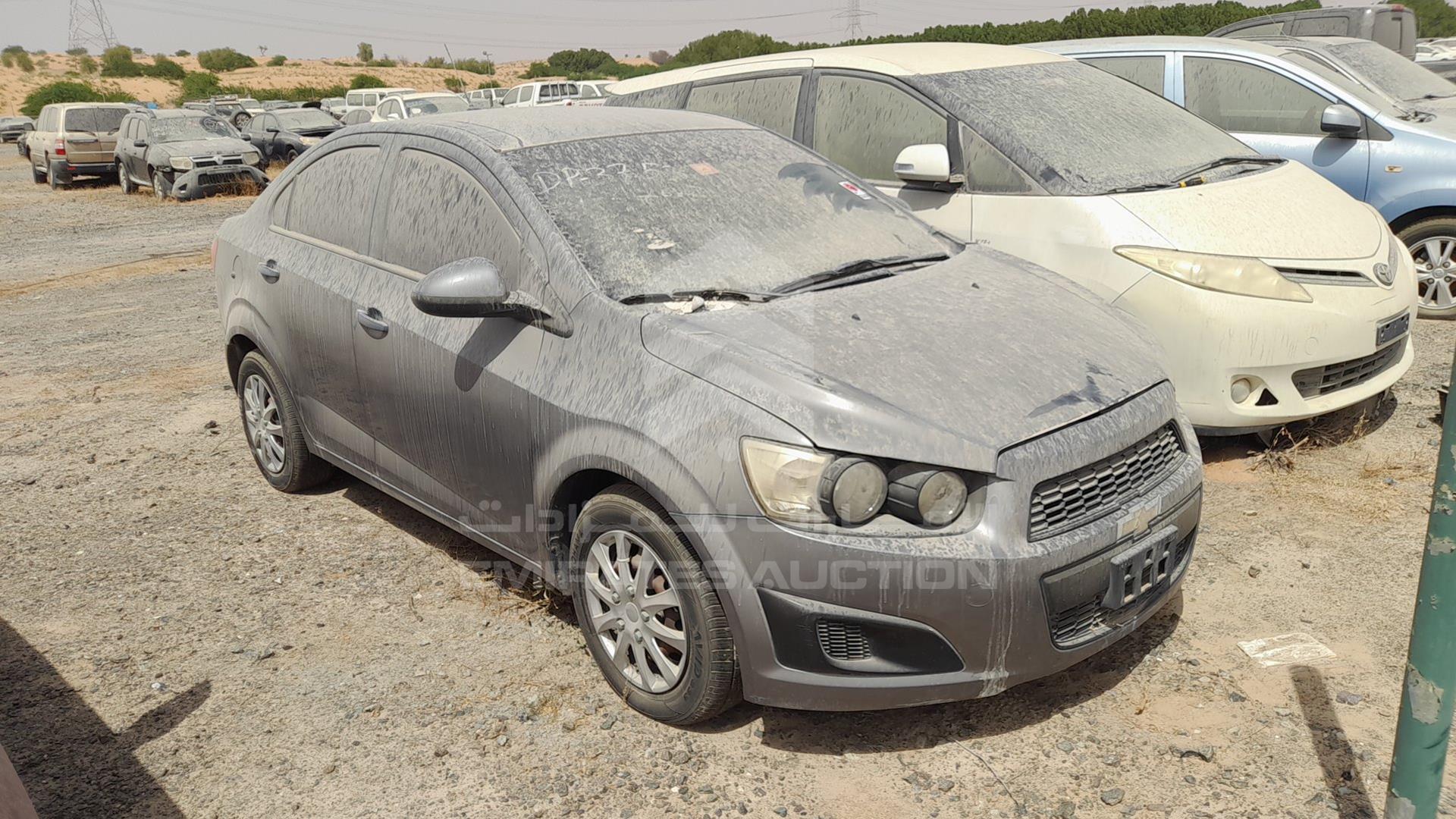 2014 CHEVROLET SONIC VIN: KL1JD5BE4EB527377