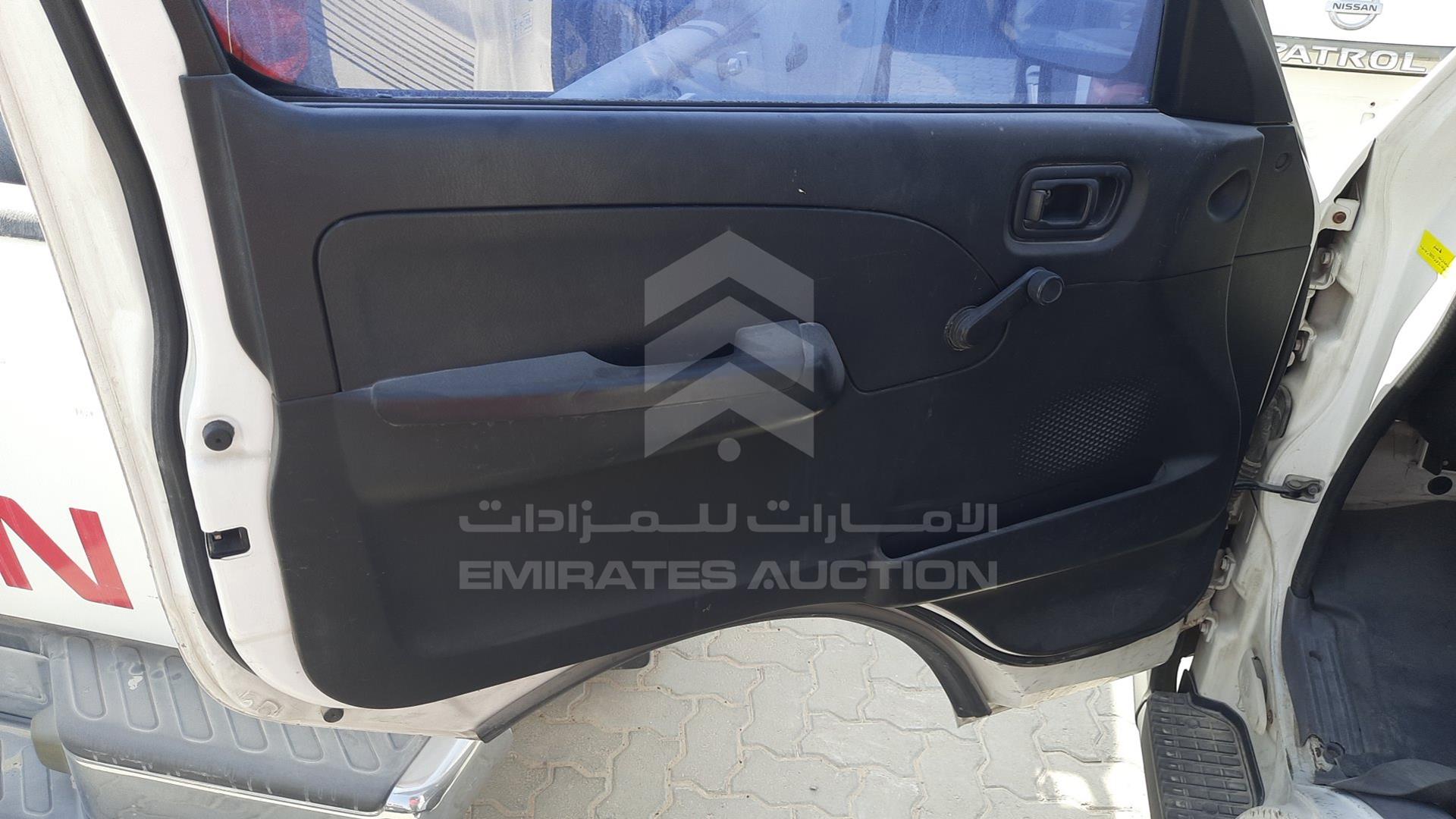 2010 NISSAN URVAN VIN: JN6AE54S9AX022583