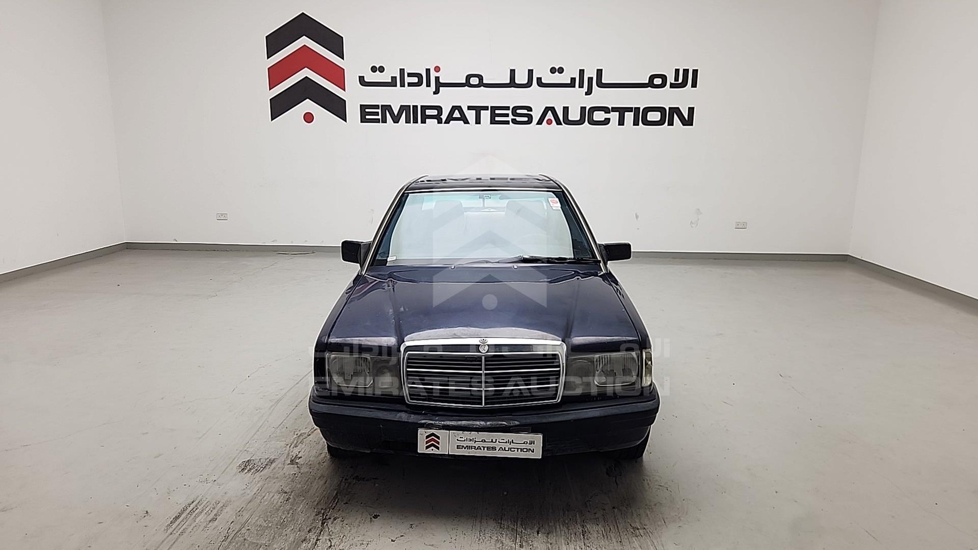 1993 MERCEDES E 190 VIN: WDB2010241G048842