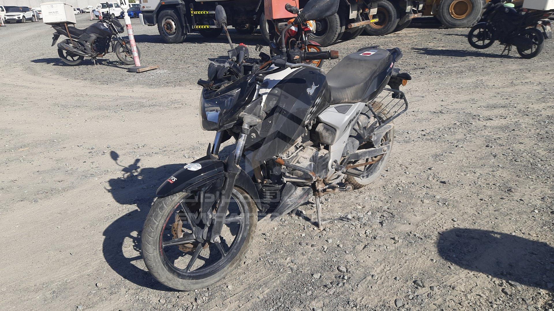2020 TVS APACHE VIN: MD637DE78L2K00471