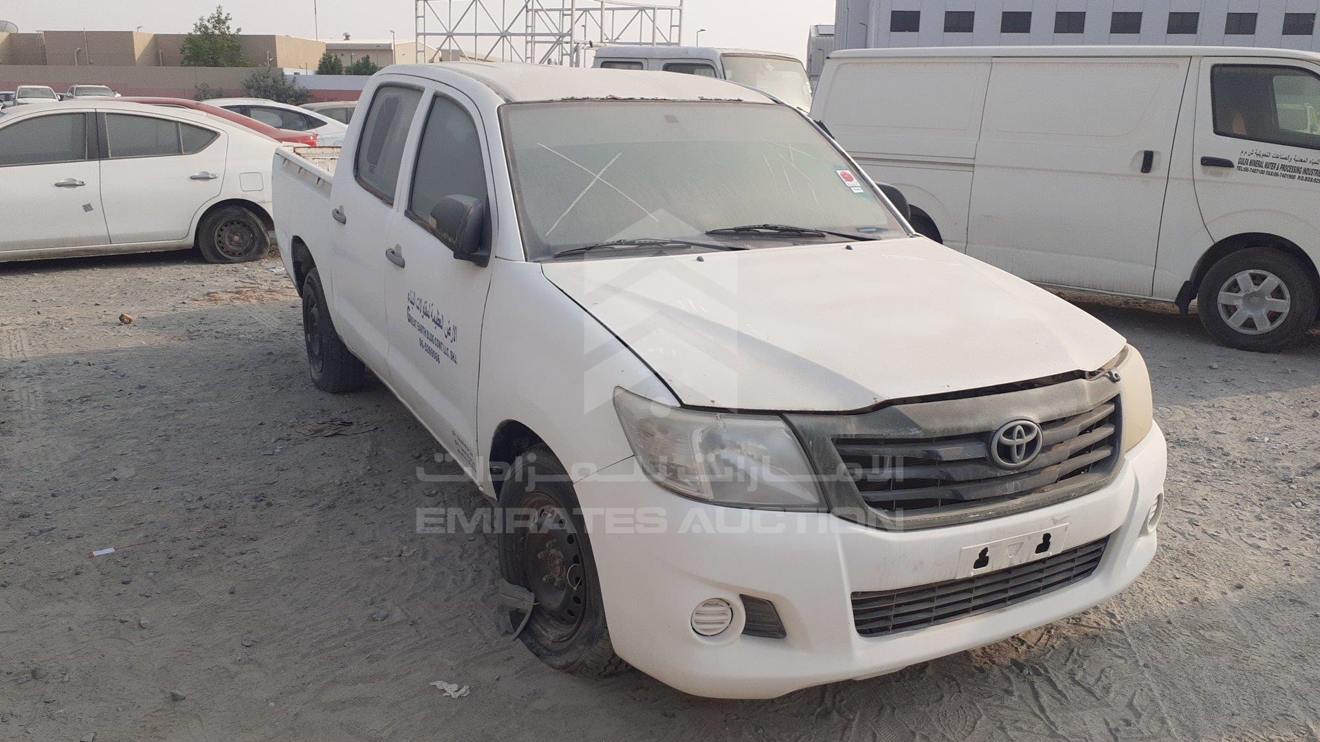 MR0EW12G862003697 - 2006 Toyota Hilux - #360778