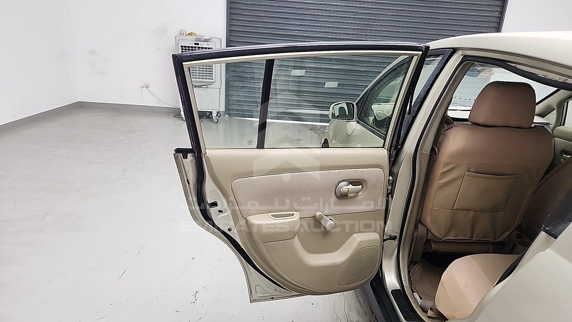 2007 NISSAN TIIDA VIN: JN1CC13C17T006644