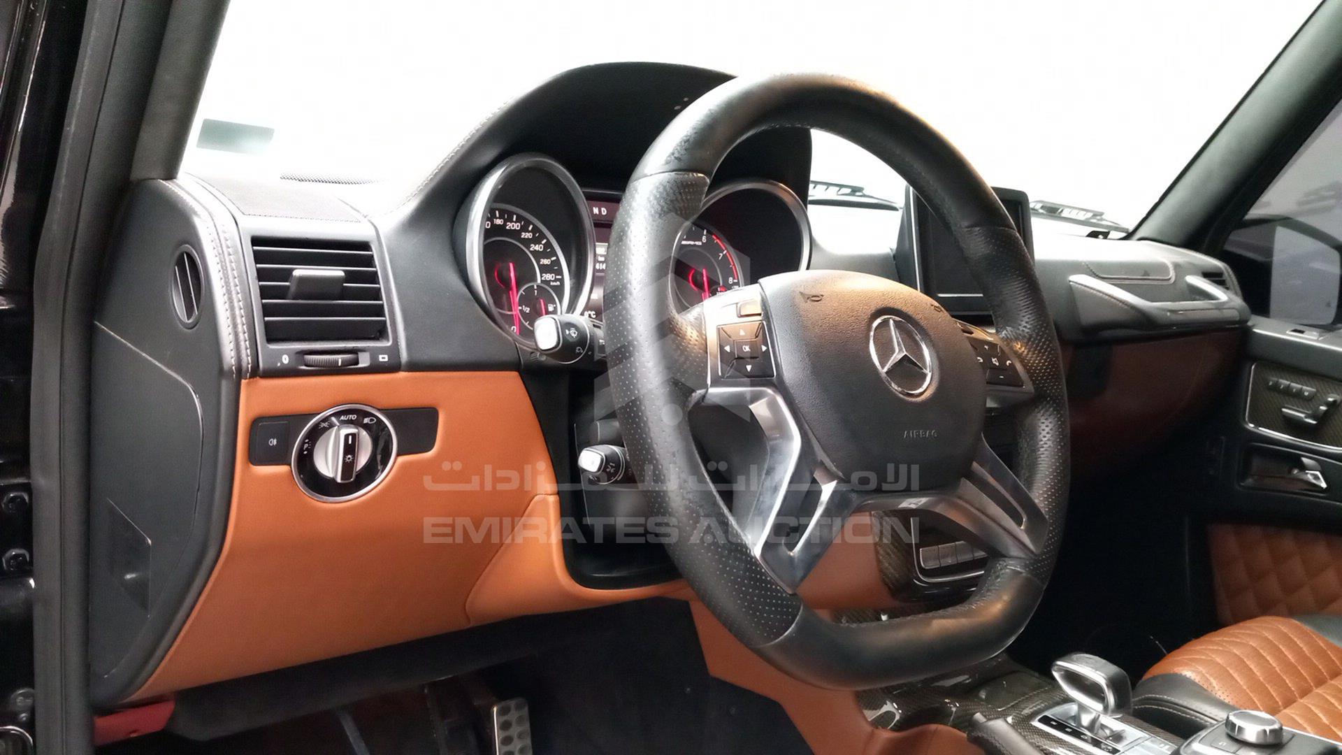 2016 MERCEDES G 63 VIN: WDCYC7CF7GX249796