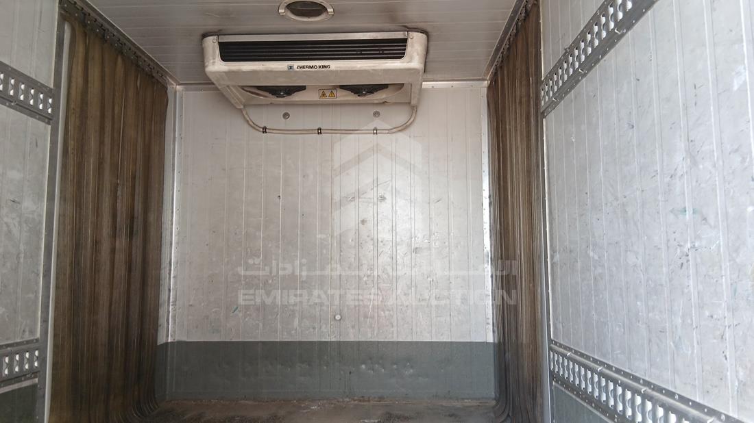 2014 Isuzu NMR — Trunk Interior View — Photo 18