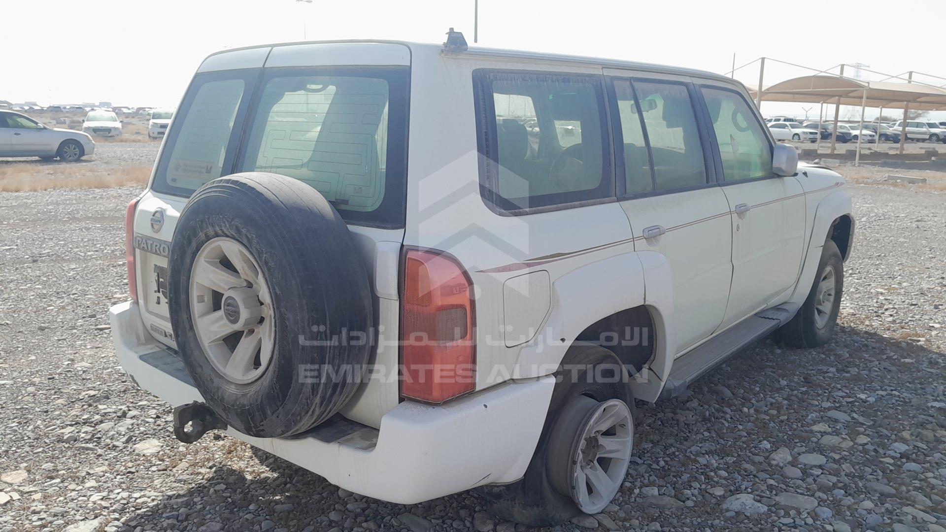2007 NISSAN PATROL VIN: JN8FY15Y77X559784