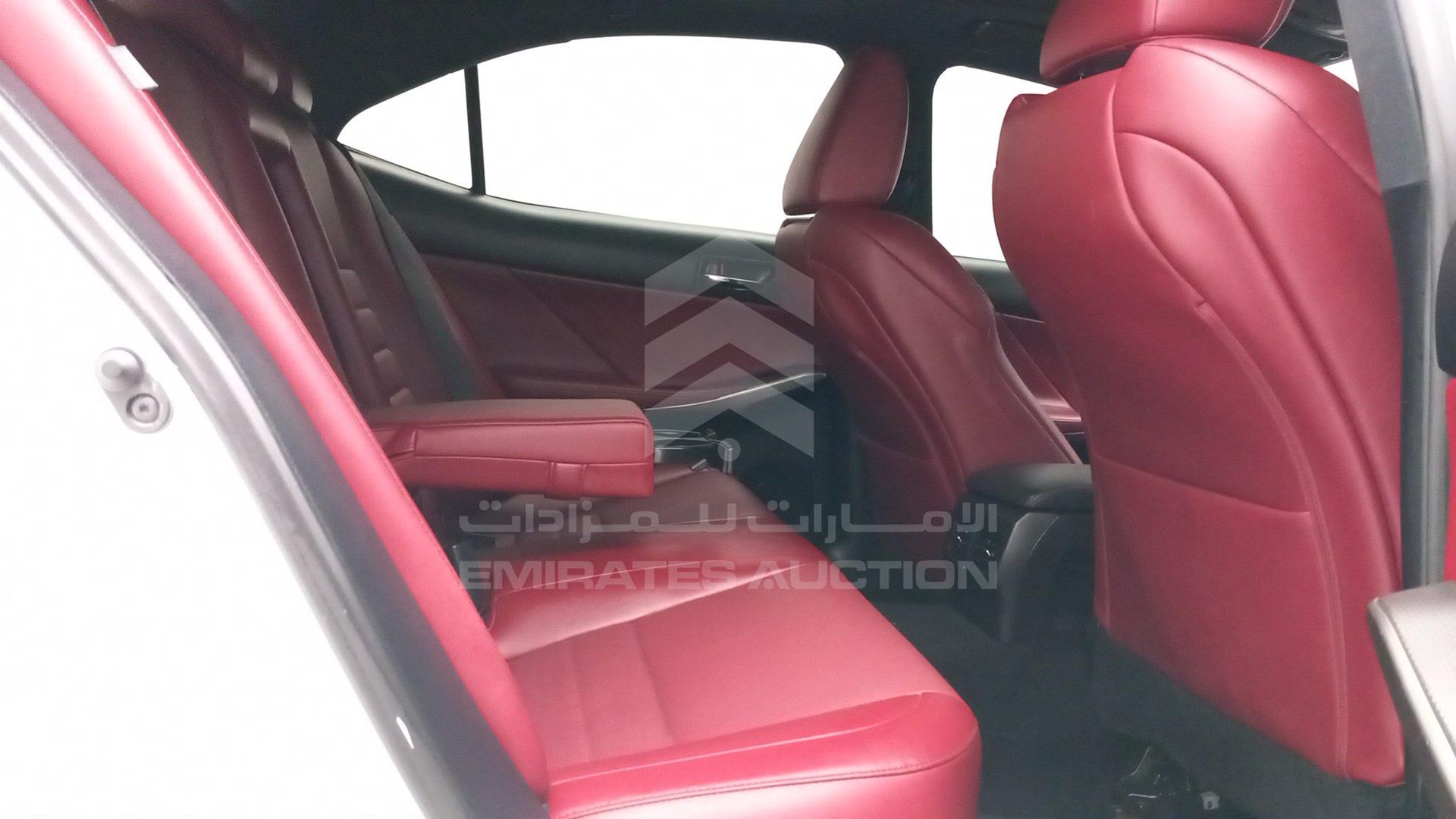 2016 LEXUS IS300 VIN: JTHCM1D24G5005670