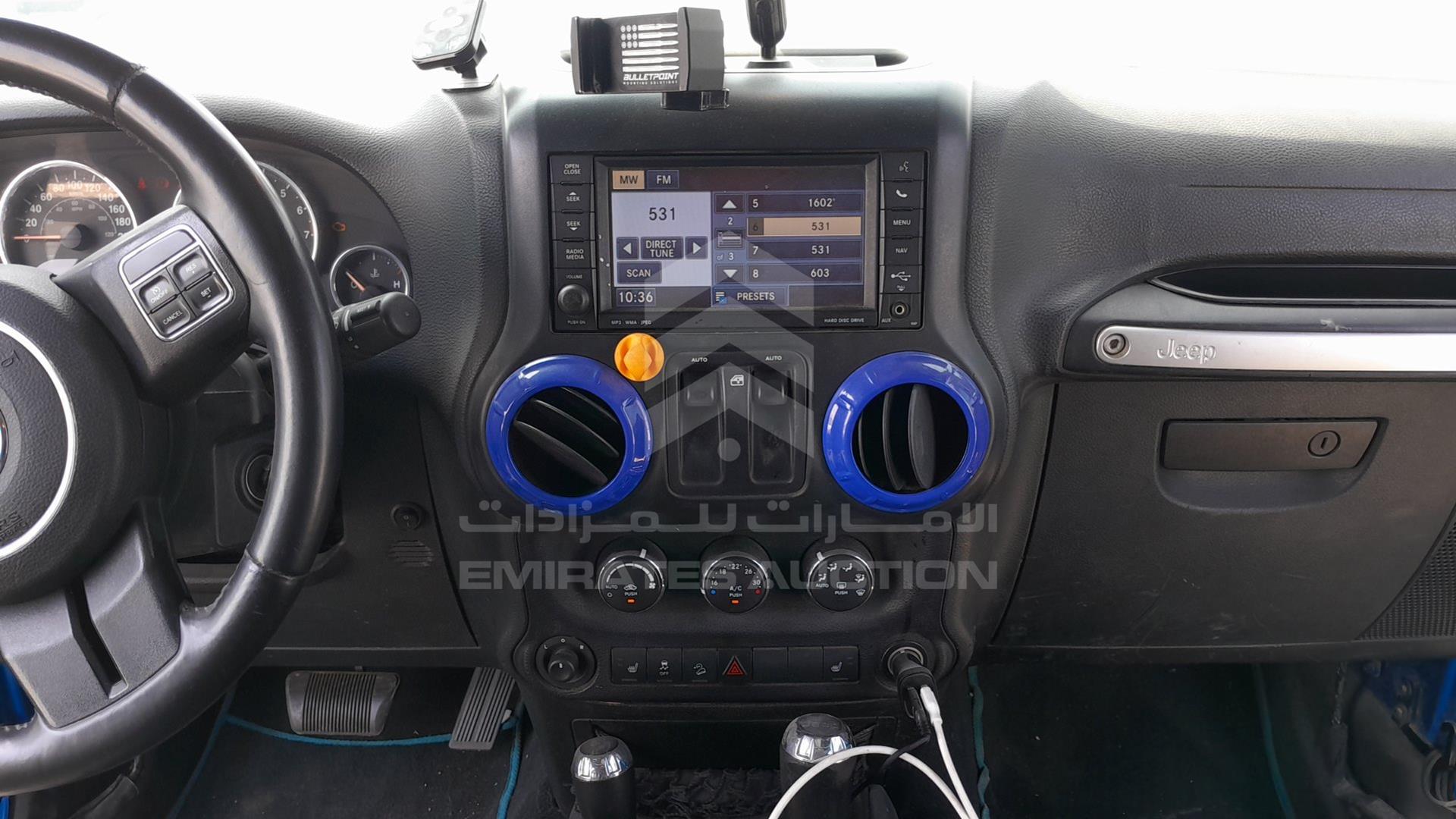 2015 JEEP WRANGLER / VIN: 1C4BJWBG8FL640113