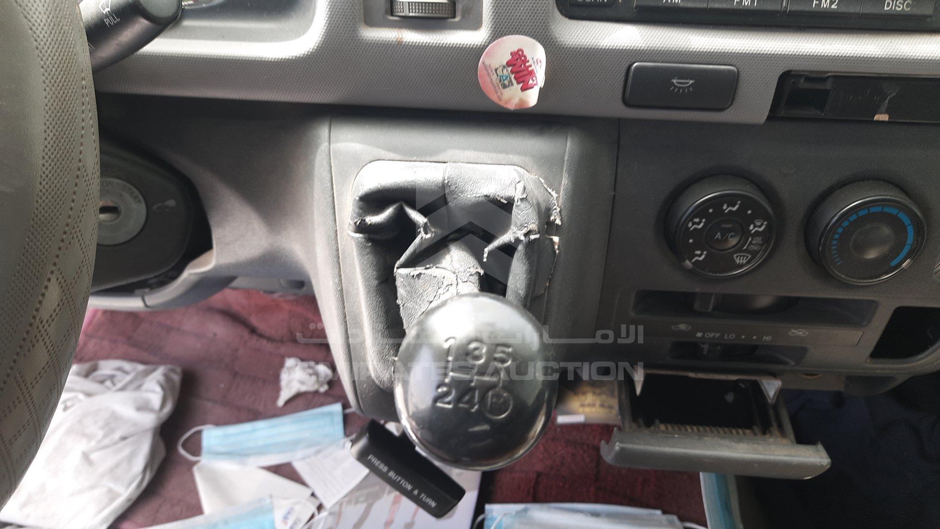 JTGJX02PXD0050469 - 2013 Toyota Hiace - #357490