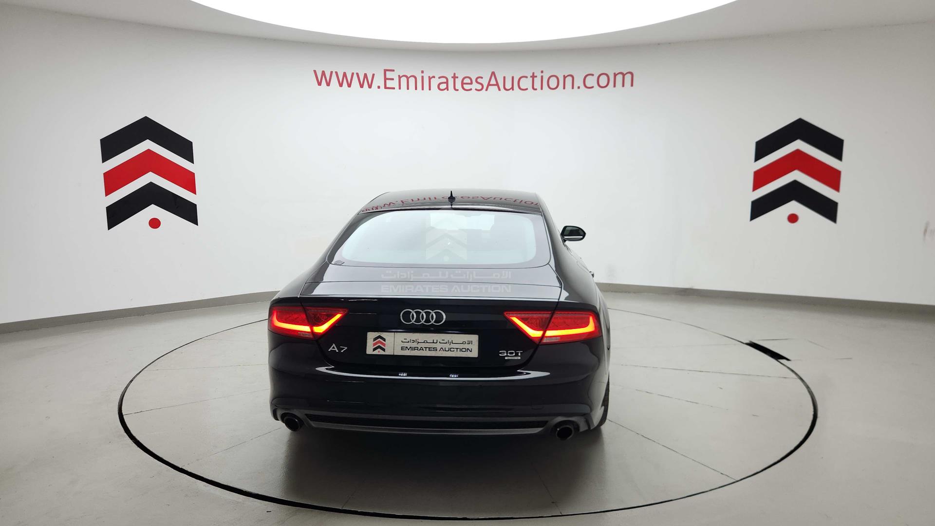 2014 AUDI A7 VIN: WAUSGCFCXEN078915