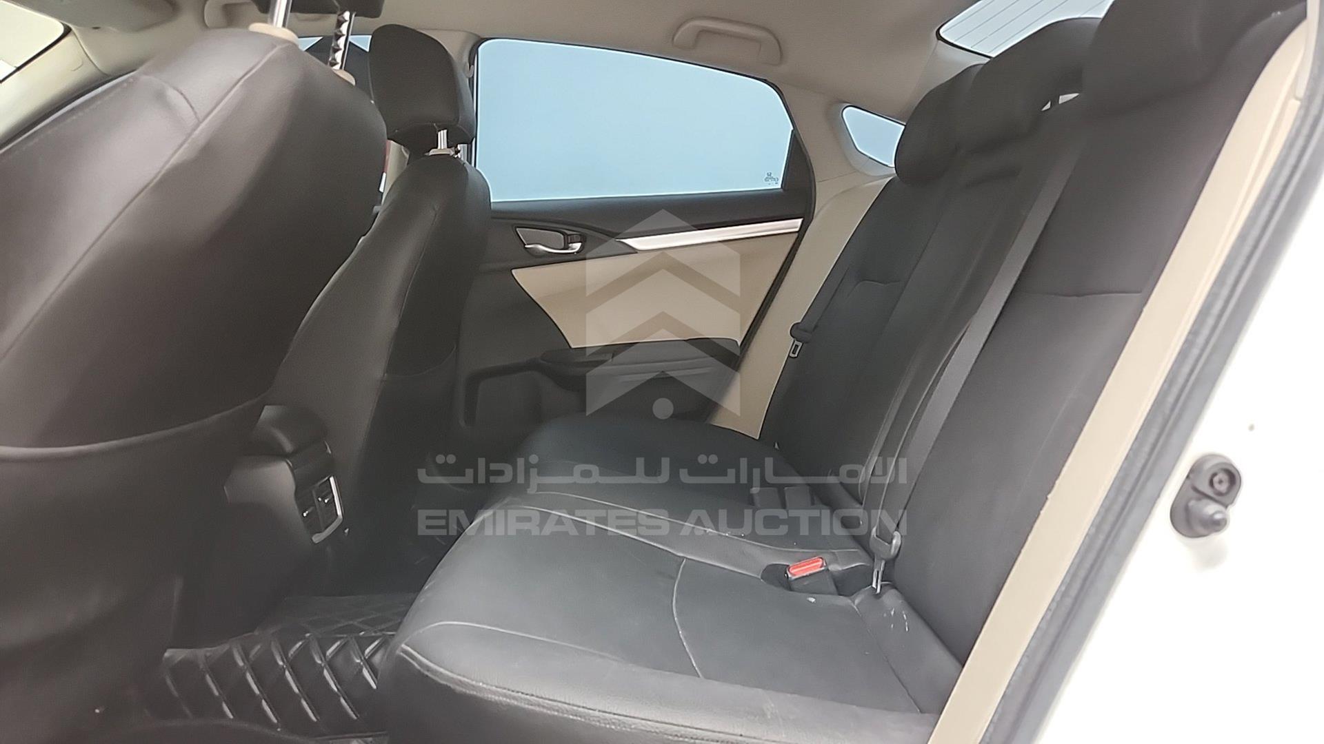 2019 HONDA CIVIC VIN: NLAFC5679KW002080