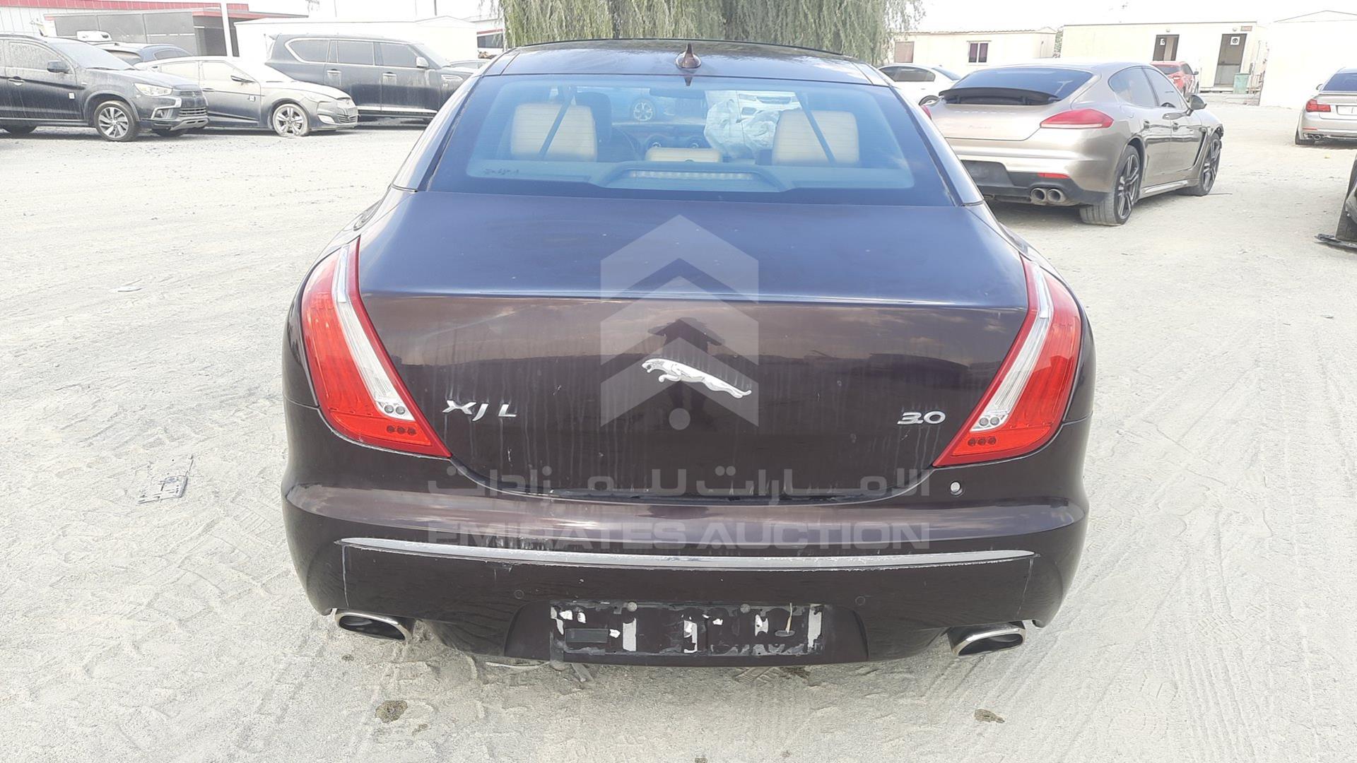 2013 JAGUAR XJL VIN: SAJAA20A1D8V52606
