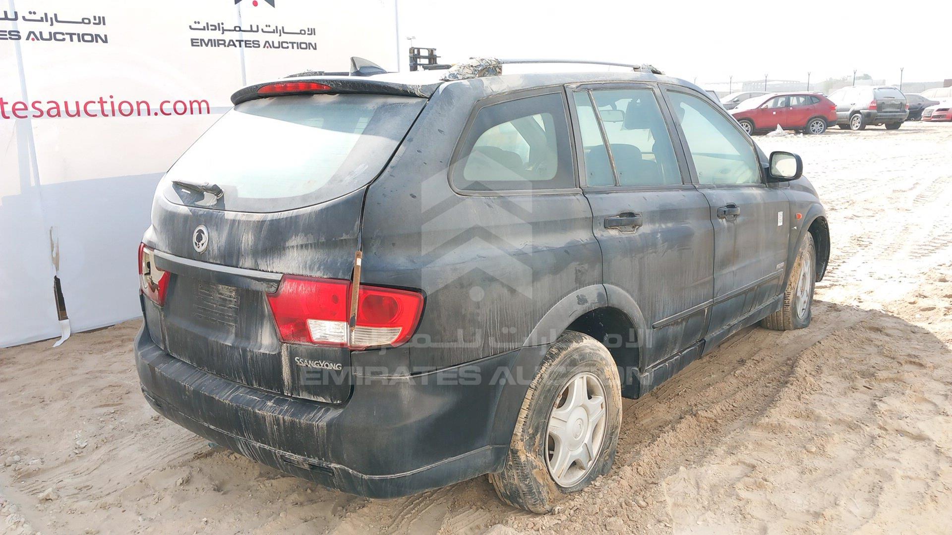 2008 SSANGYONG --- VIN: KPTS0A1698P087881