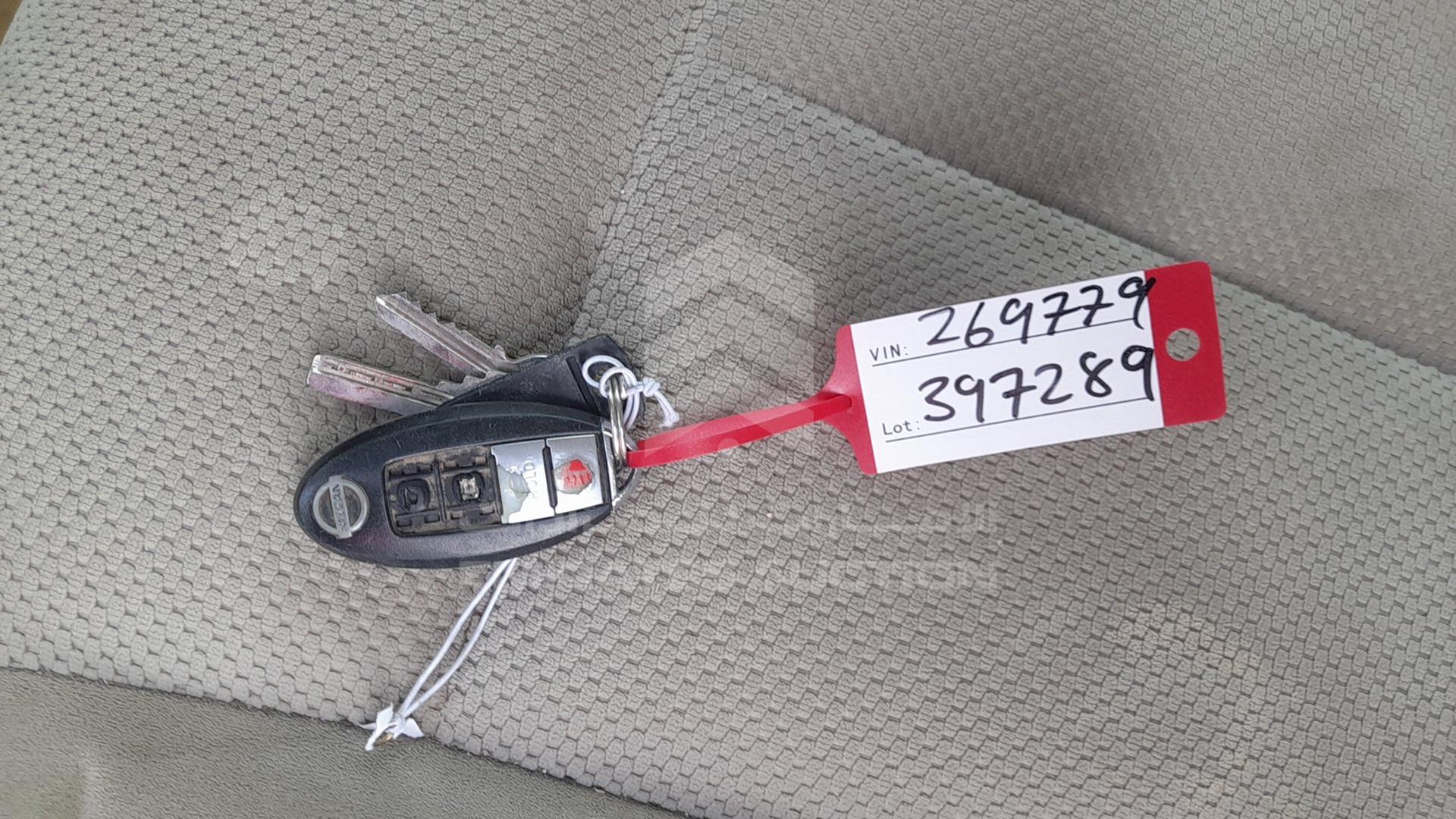 2008 NISSAN ALTIMA VIN: 1N4AL21D58C269779