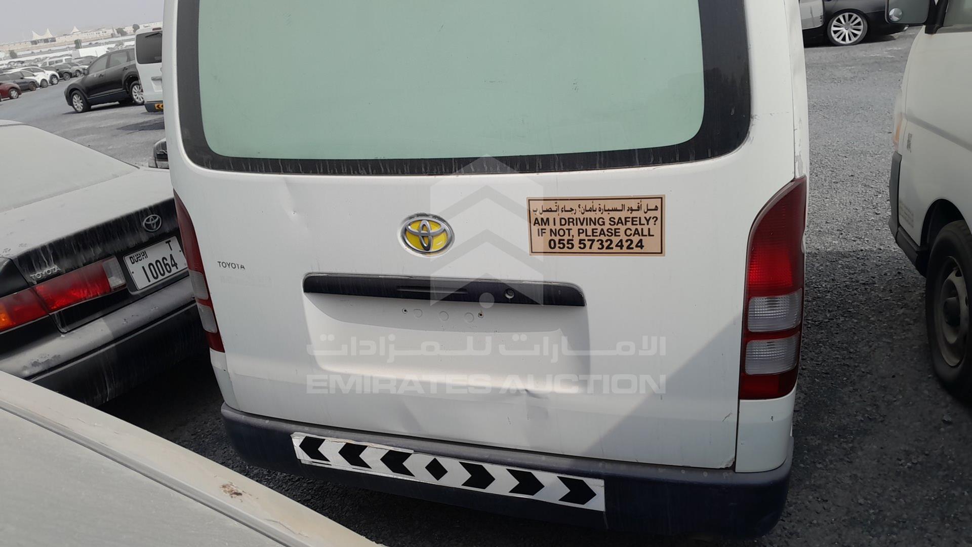 2011 TOYOTA HIACE VIN: JTFHX02P0B0055986