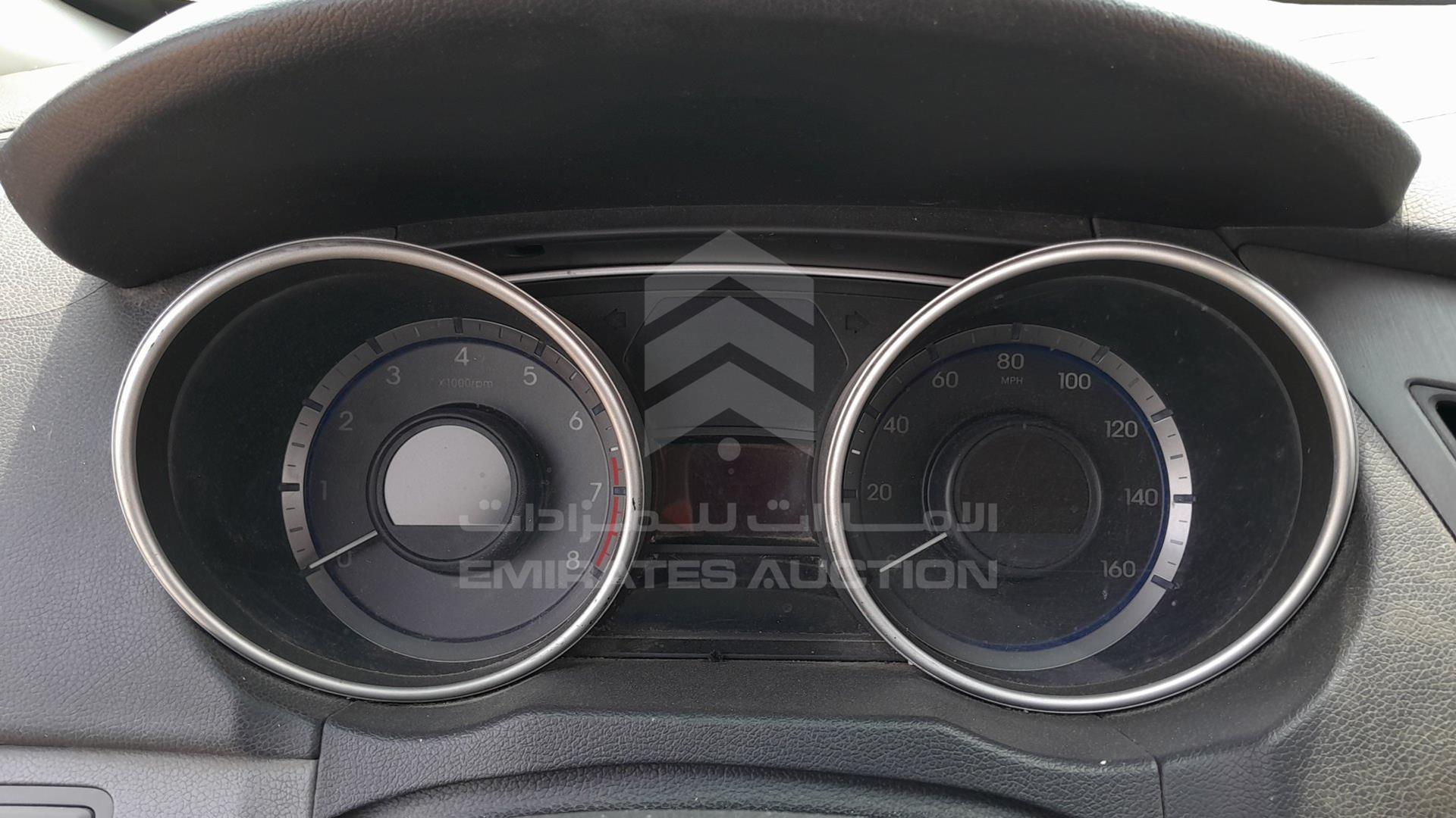 2013 HYUNDAI SONATA VIN: 5NPEC4AC6DH608658