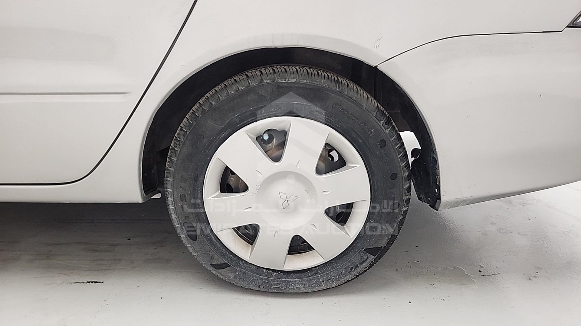 2007 MITSUBISHI LANCER VIN: JMYSRCS1A7U715930