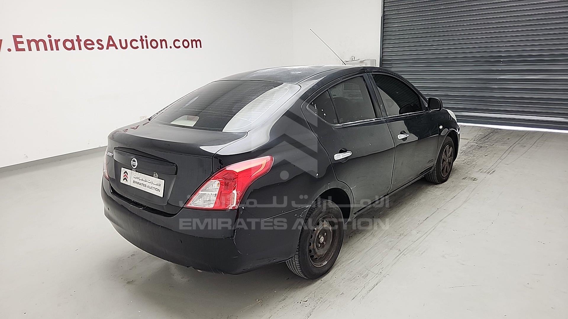 2014 NISSAN SUNNY VIN: MDHBN7AD8EG509143