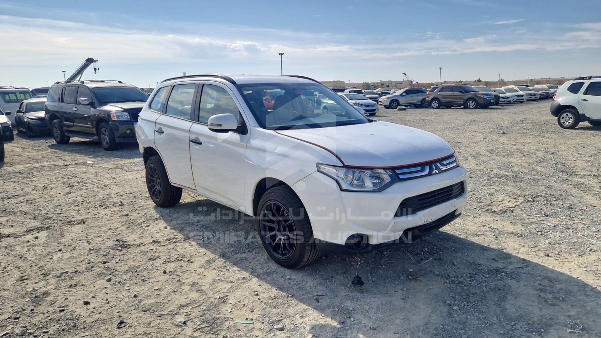 2014 MITSUBISHI OUTLANDER VIN: JMYXTGF3WEZ700623