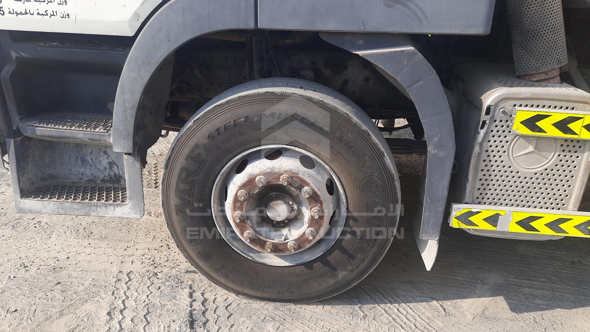 2008 MERCEDES ACTROS VIN: WDAKHCAA08L279425
