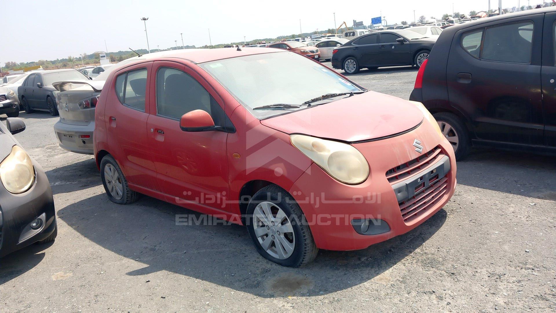 2013 SUZUKI CELERIO VIN: MA3FC3A17DA554305