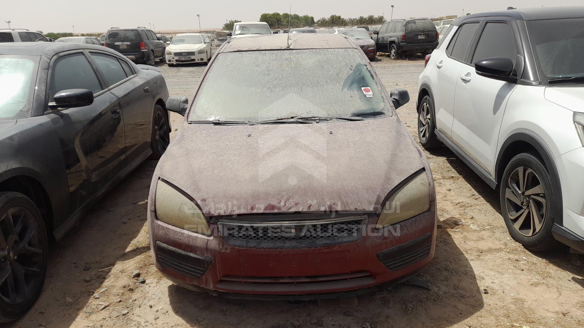 2006 FORD FOCUS VIN: WF0TD34LX6VR83964