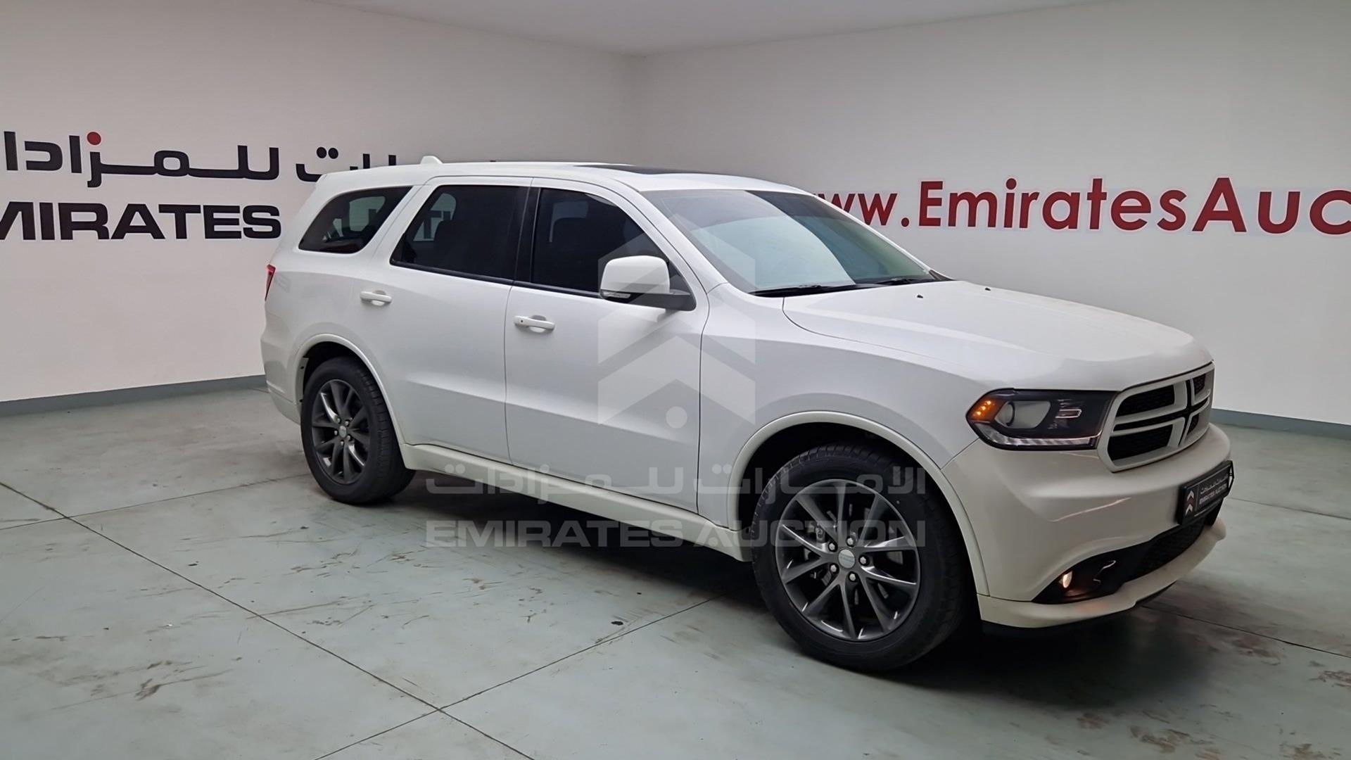 2017 DODGE DURANGO VIN: 1C4RDHDG6HC854762