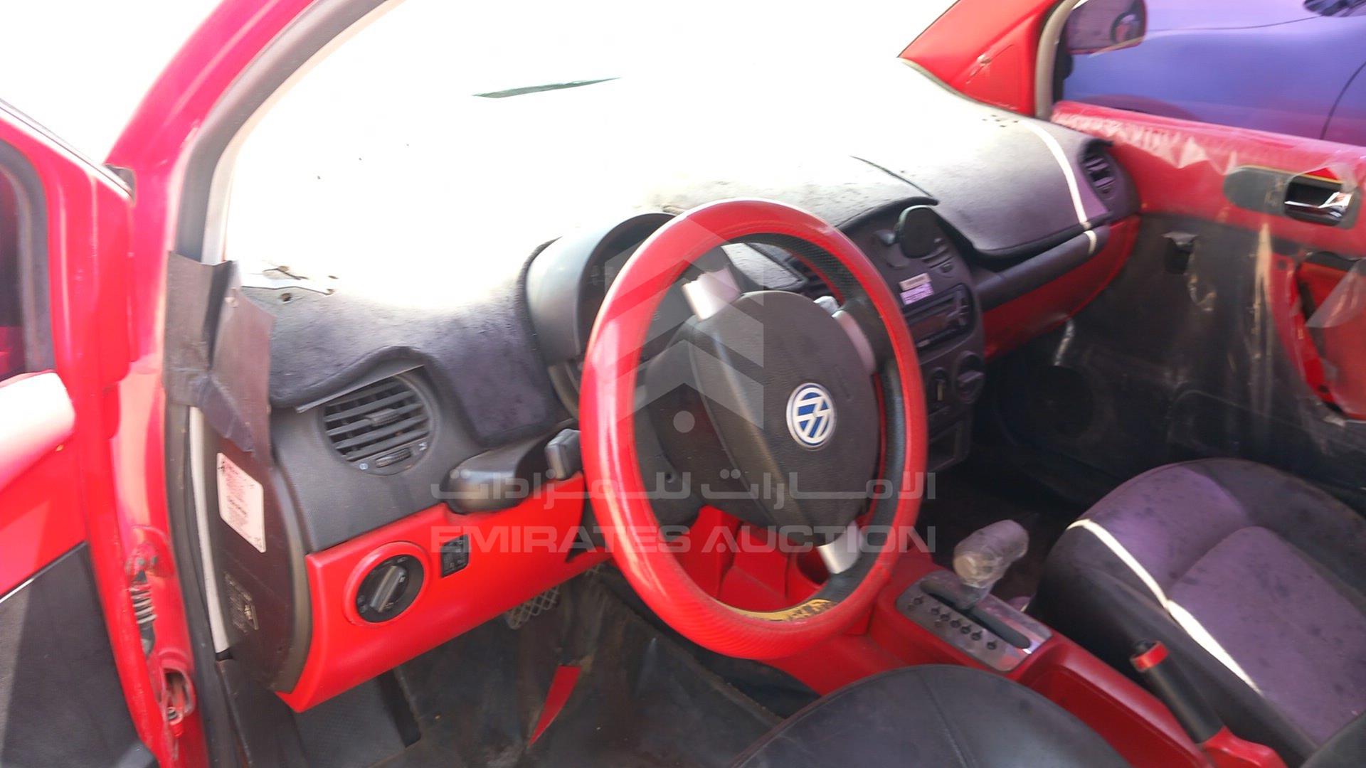 2004 VOLKSWAGEN BEETLE VIN: WVWZZZ9CZ3M606527