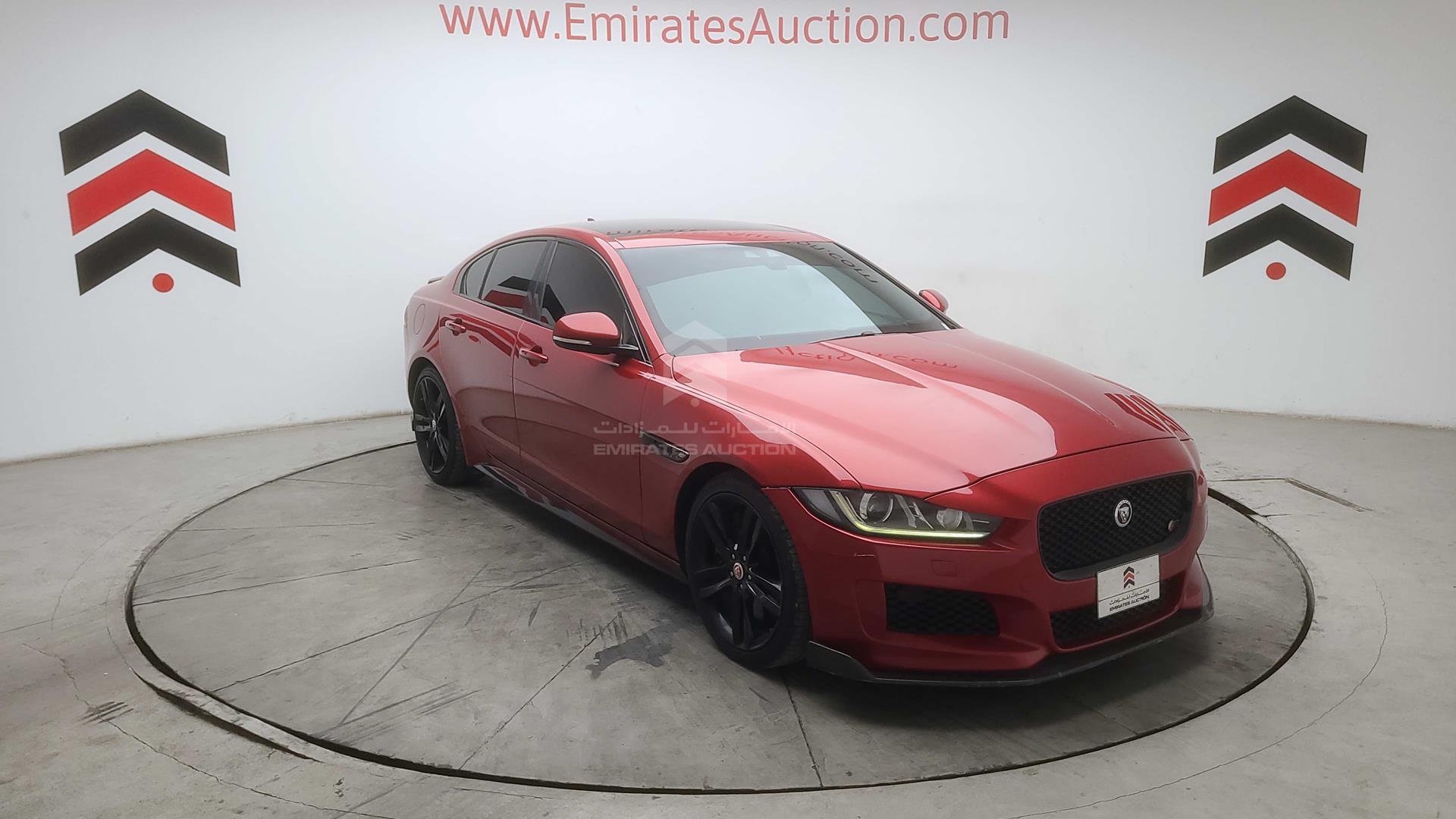 2016 JAGUAR XE VIN: SAJAB4BV8GA909222