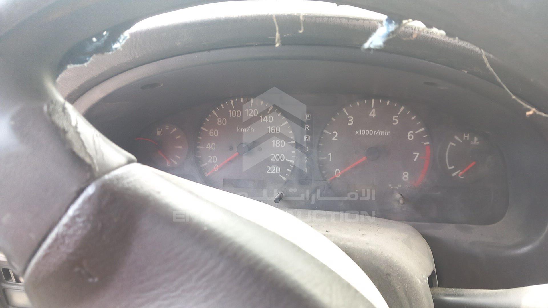 2001 NISSAN SUNNY VIN: JN1BN61D81W000604