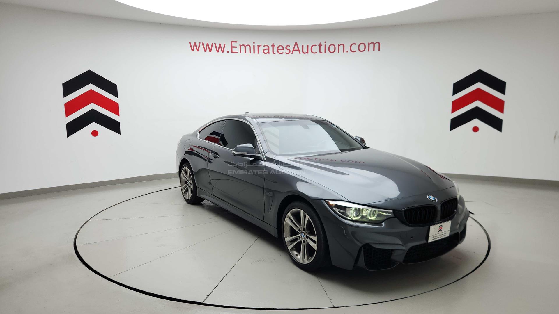 2019 BMW 430 VIN: WBA4W5C55KAE51328