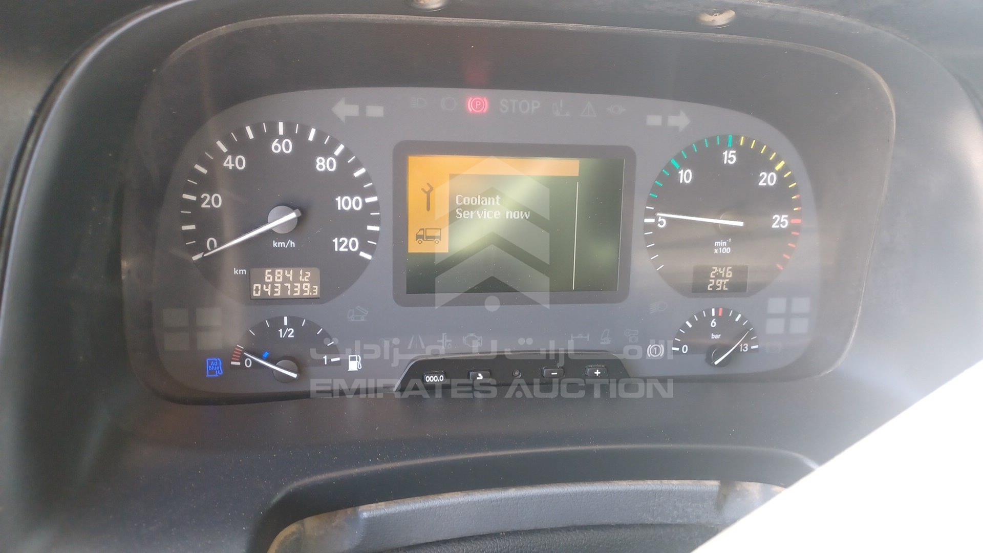 2019 MERCEDES 4144 VIN: WDANHCAA3K0400423