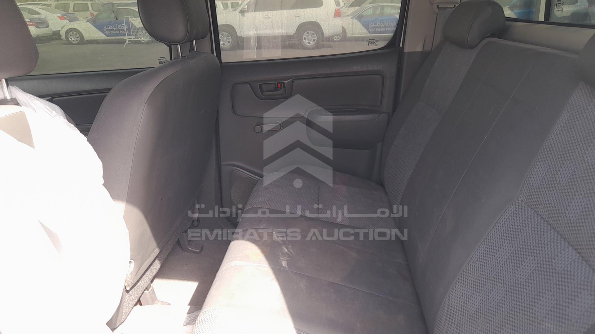 2014 TOYOTA HILUX VIN: MR0EX12G0E2347200