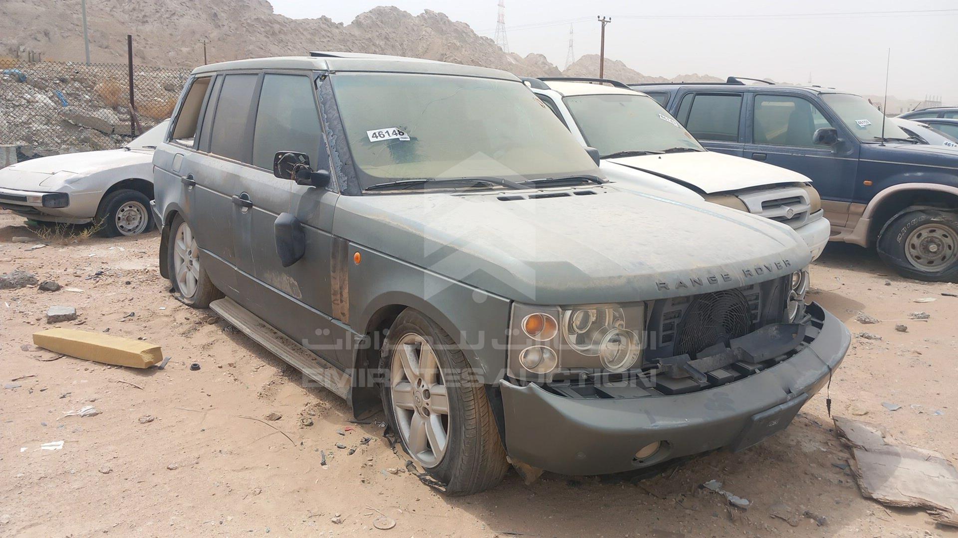2003 RANGE ROVER --- VIN: SALME11483A121103