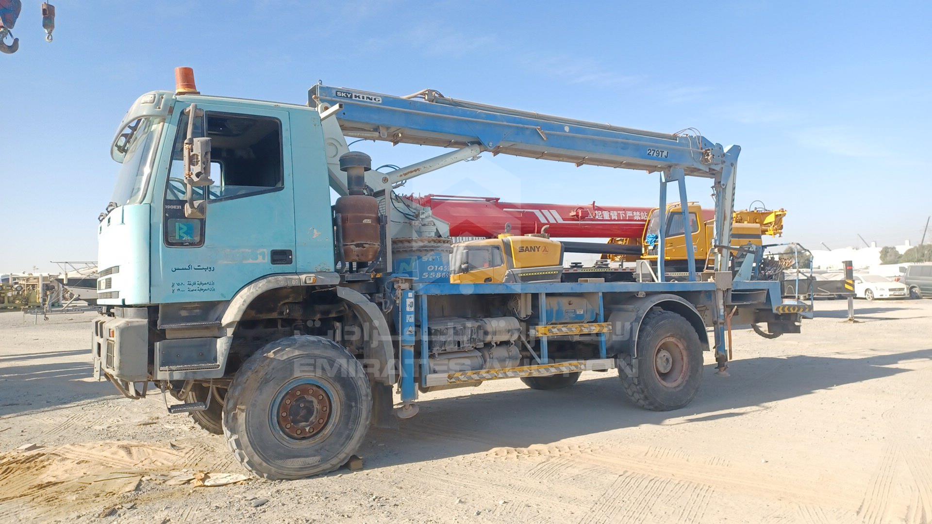 2000 IVECO --- VIN: WJMB1VNS00C073305