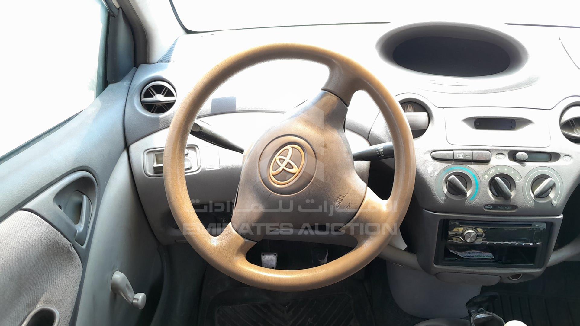 2001 TOYOTA ECHO VIN: JTDBW133910018159