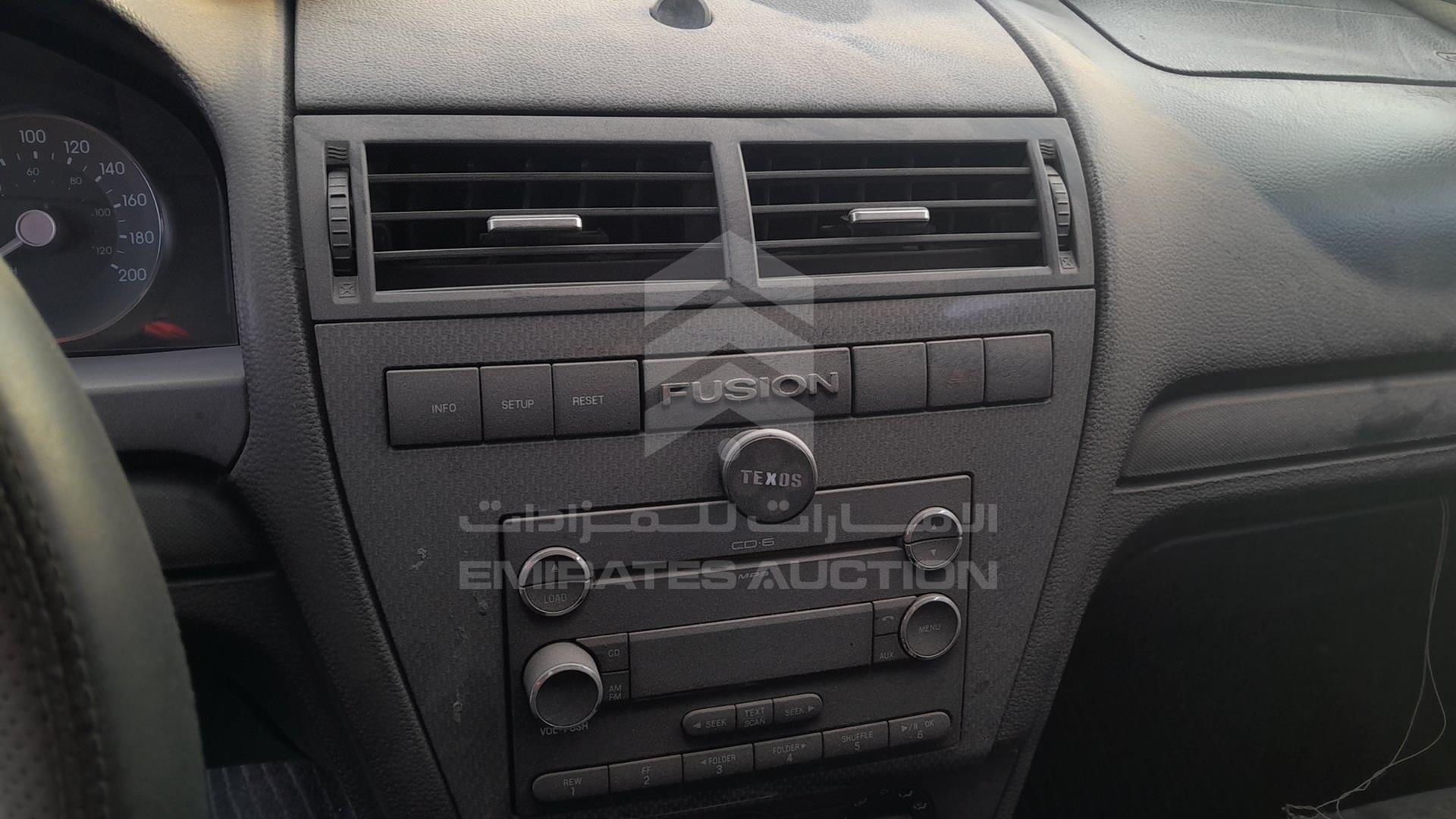 2009 FORD FUSION VIN: 3FAHP07ZX9R167620