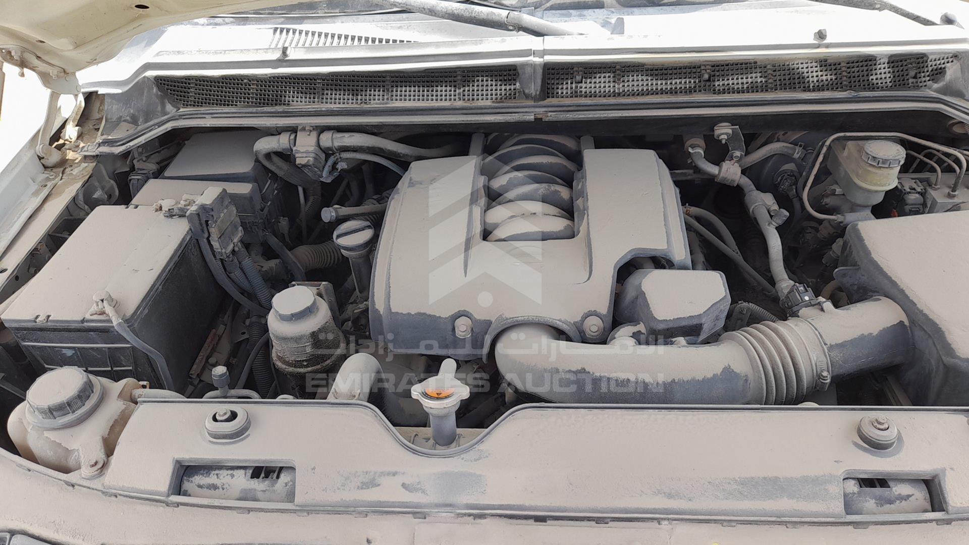 2006 NISSAN ARMADA VIN: 5N1AA08B86N705000