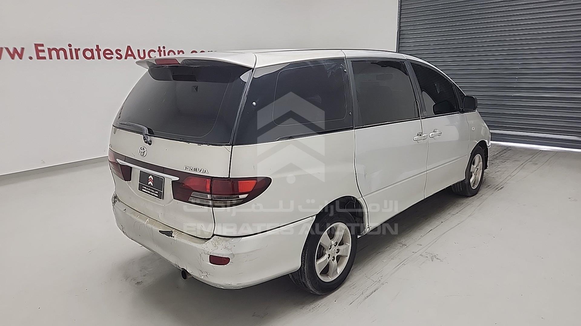 2004 TOYOTA PREVIA VIN: JTEGD32M740270638