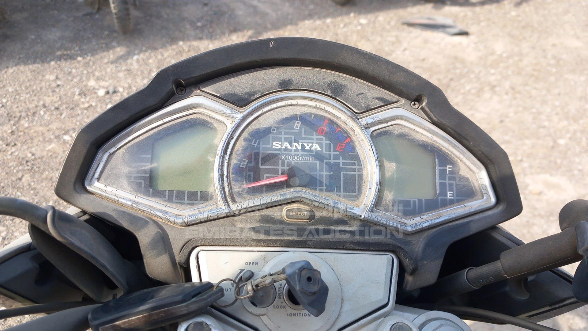 2022 SANYA SY150T VIN: LK1PCKL90M1000588