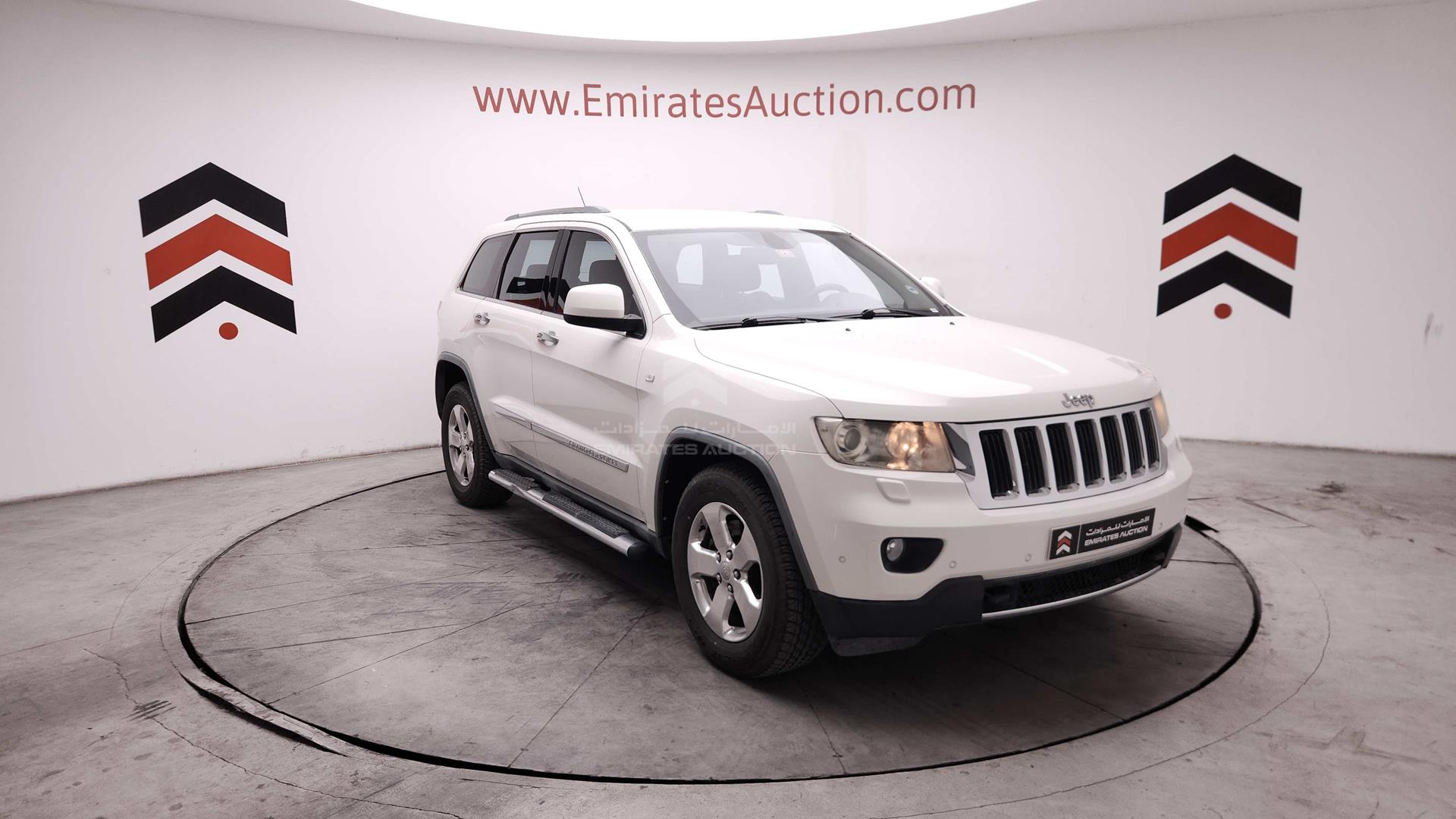 2011 JEEP GRAND CHEROKEE VIN: 1J4RR5GG0BC663660
