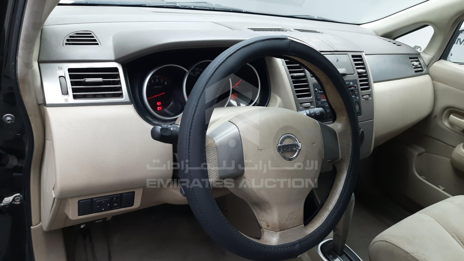 2012 NISSAN TIIDA VIN: 3N1BC1C64CK202569
