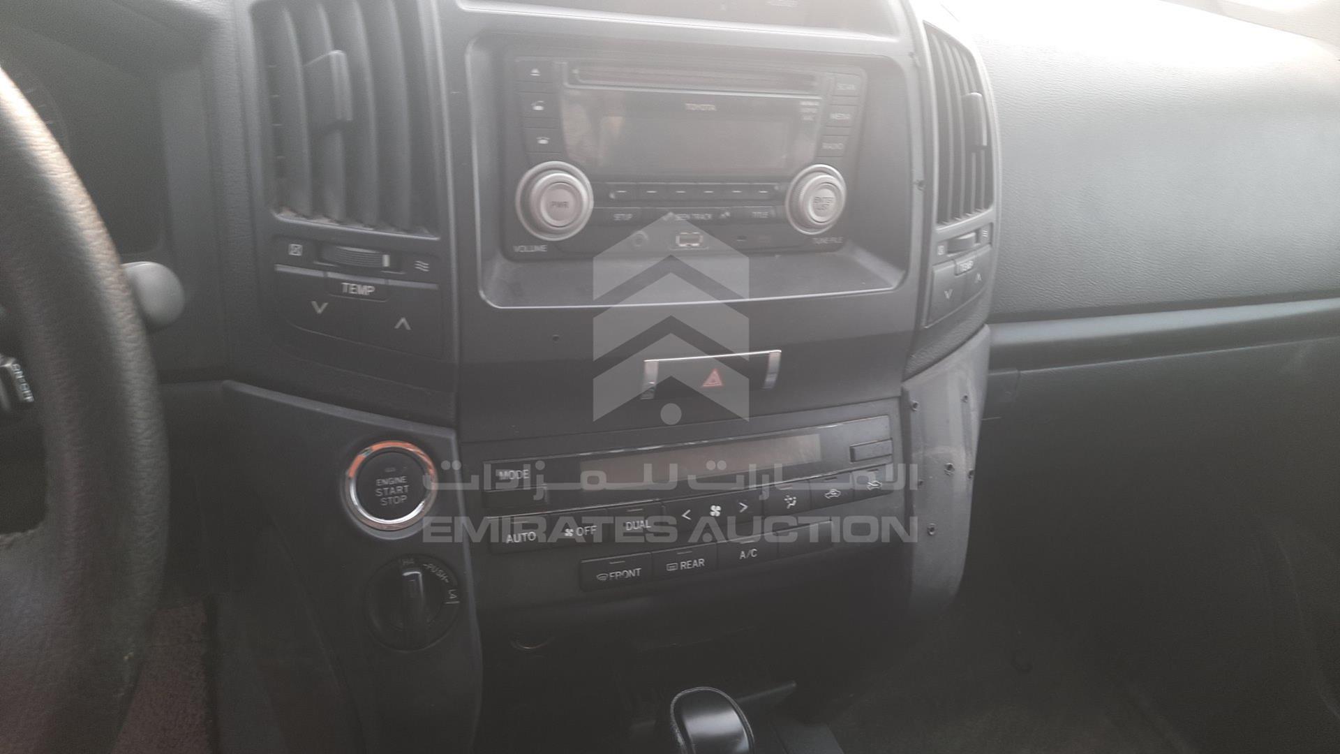2012 TOYOTA LAND CRUISER VIN: JTMDU09JXC5057430