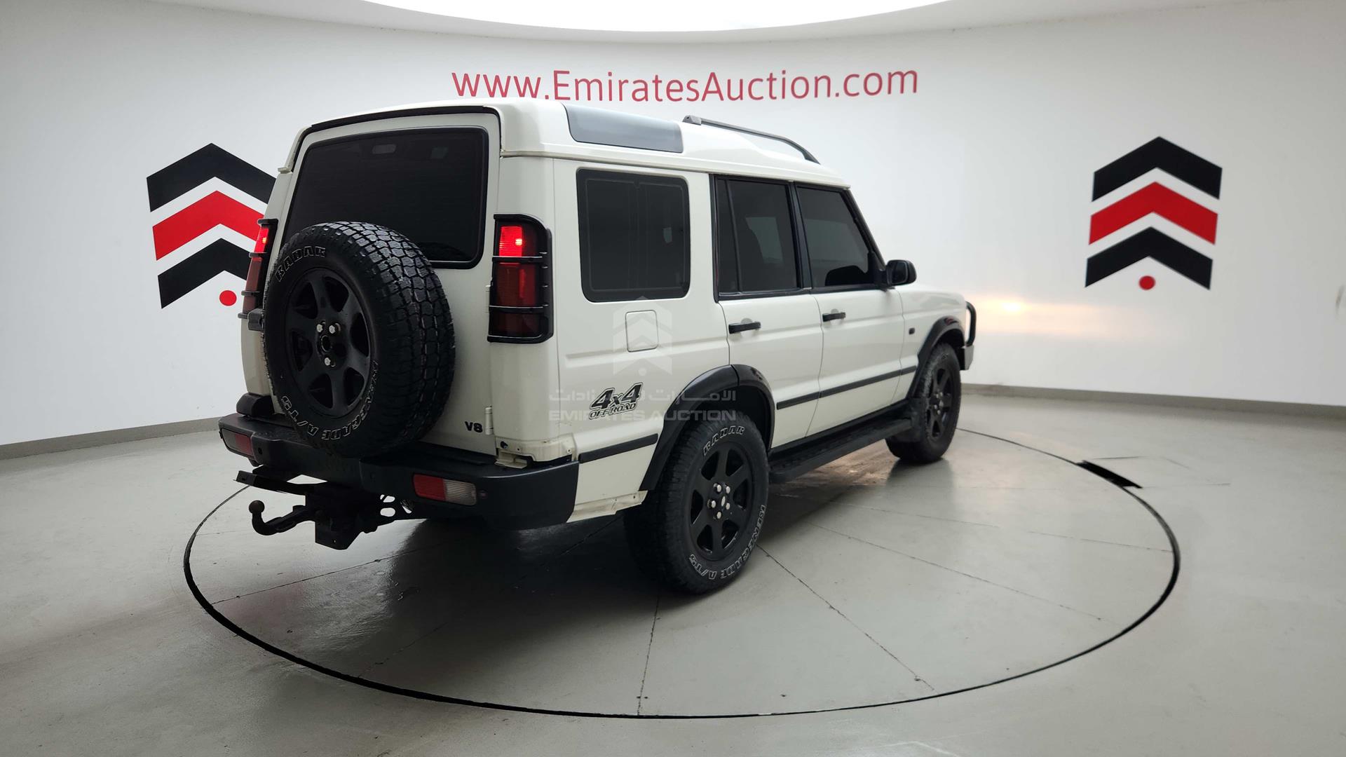 2003 LAND ROVER DISCOVERY VIN: SALLTGM343A820719