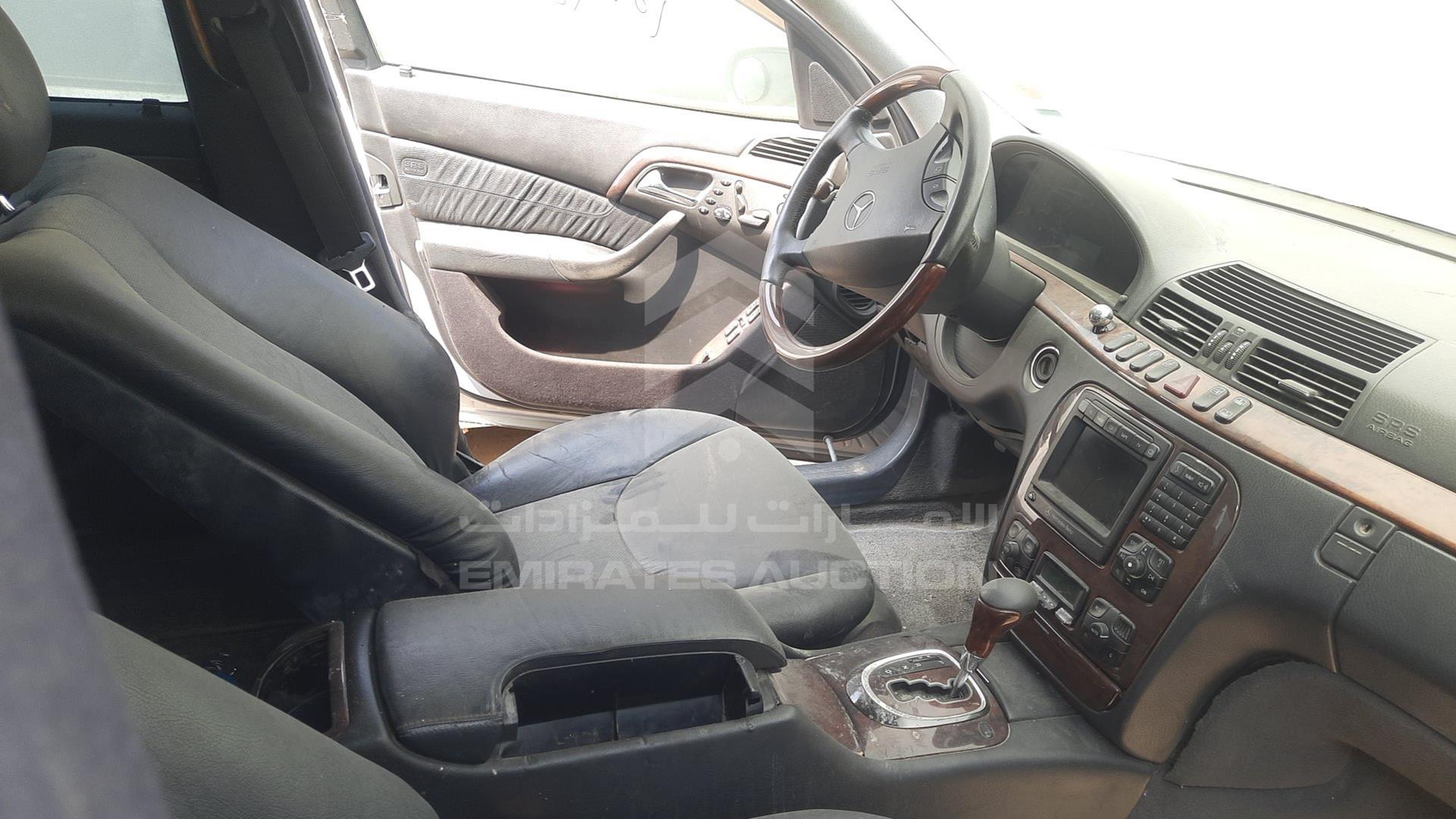 0 MERCEDES S 500 VIN: WDB2200651A004652