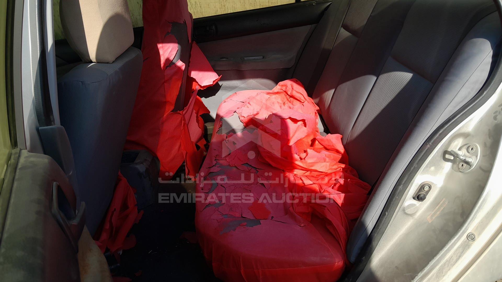 2008 MITSUBISHI LANCER VIN: JMYSRCS1A8U728506