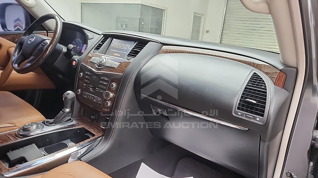 2017 Nissan Patrol — Front Right Passenger Dashboard View — Photo 31