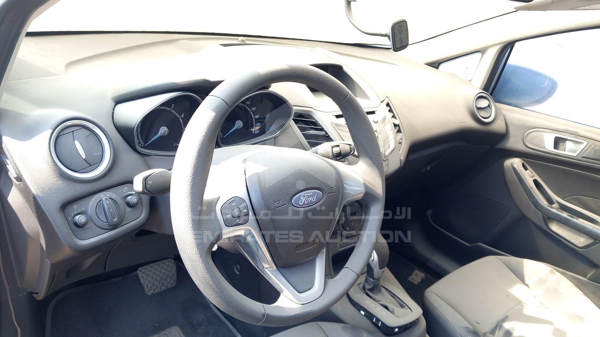 2015 FORD FIESTA VIN: WF0BK3DBXFCK49880