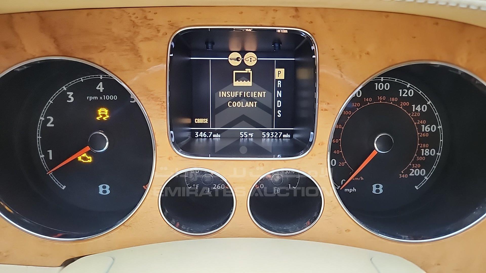 2011 BENTLEY CONTINENTAL VIN: SCBBR9ZA7BC067021